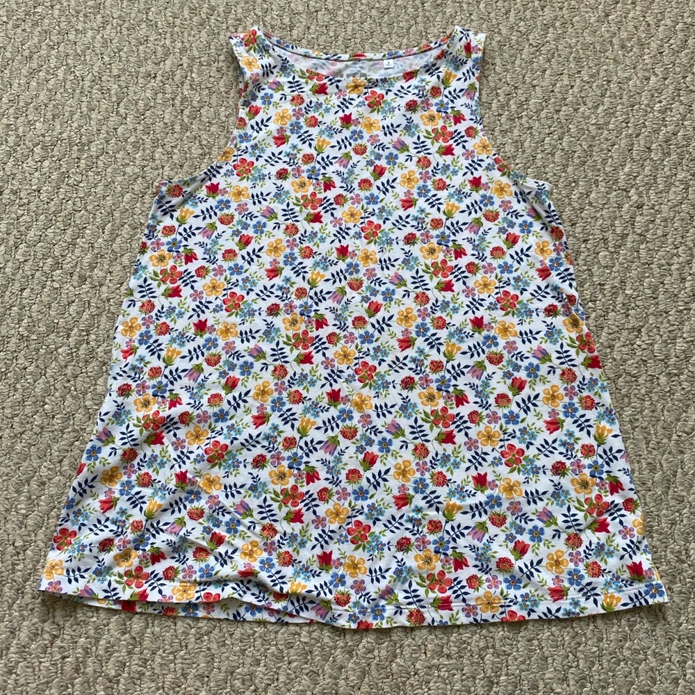 Floral Tank top